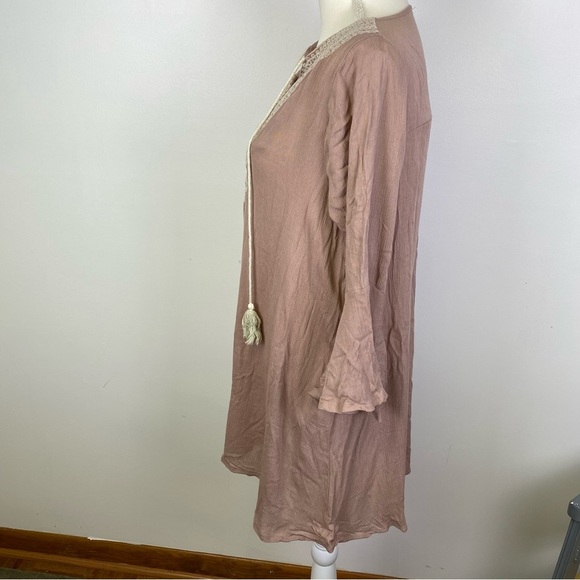 Tobi Boho Tunic with Embroidered Detail - Picture 5 of 14